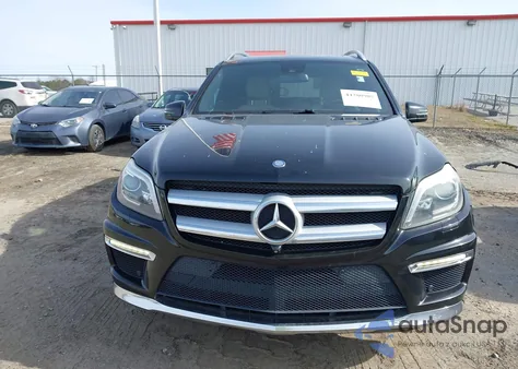 2015 Mercedes-Benz Gl 550 4Matic из США, поврежденный, VIN 4JGDF7DE3FA483741